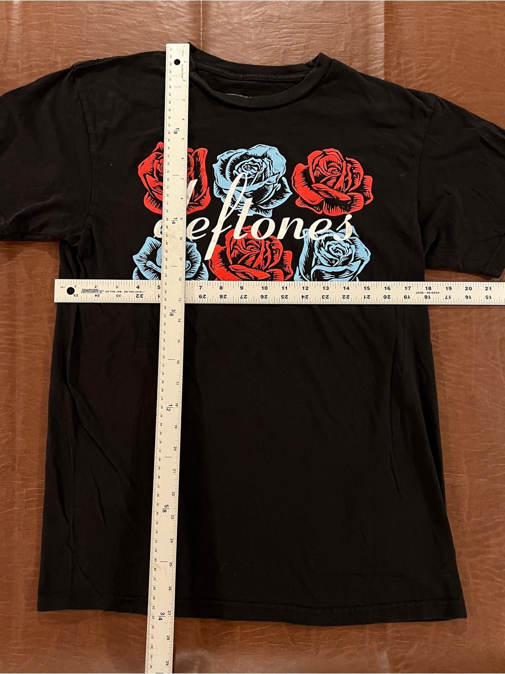 Deftones Band Shirt - Tagged Large (Fit / Listed Small) - Picture 8 of 10